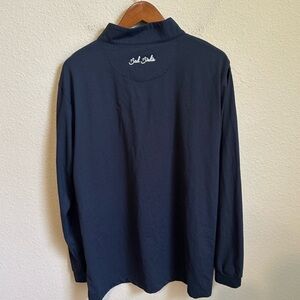 Bad Birdie Men’s Aria Las Vegas Black 1/4 Zip Pullover